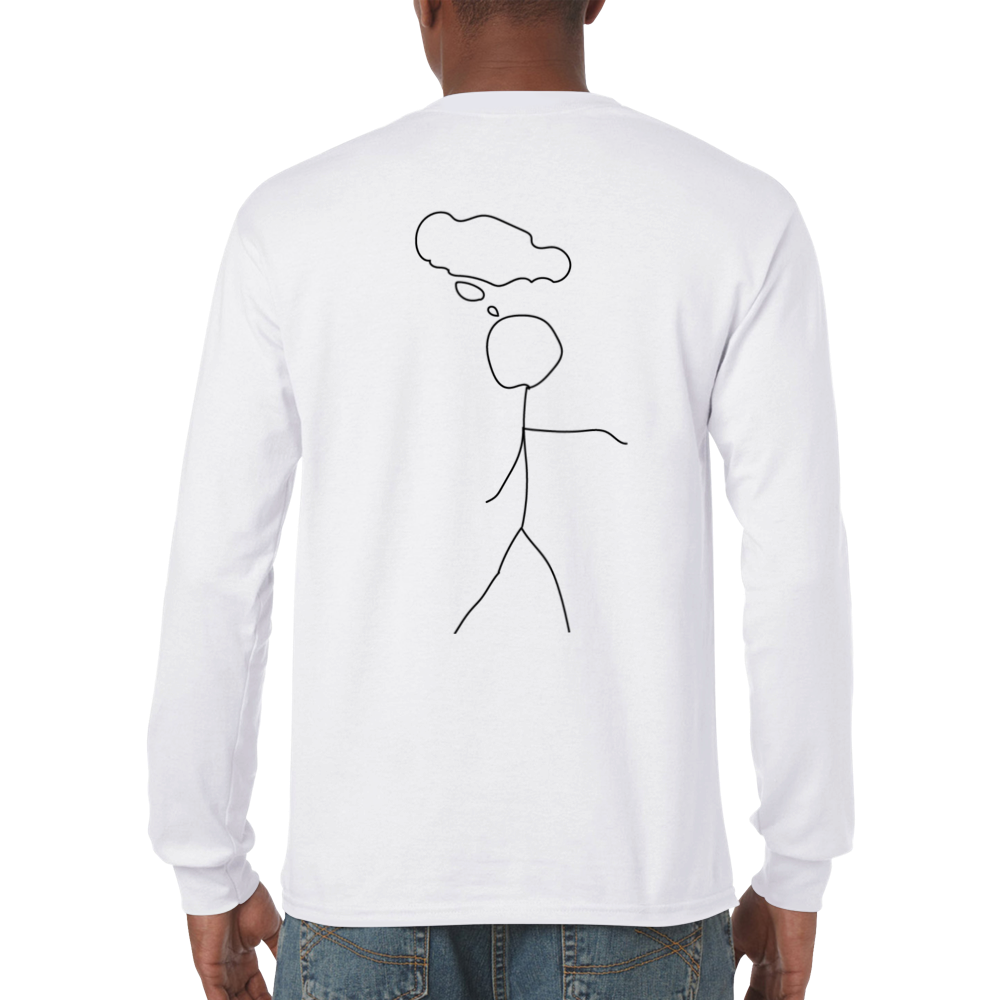 Think About Nothing Long sleeve T-shirt
